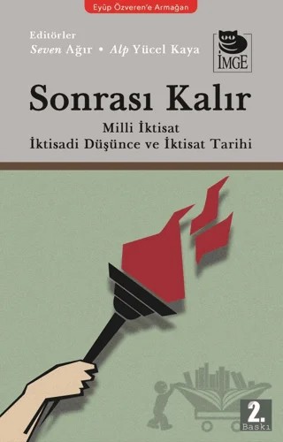 Sonrası Kalır – Kolektif – İmge Kitabevi Yayınları kitap kapağı