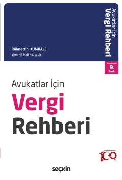 Avukatlar İçinVergi Rehberi – Rüknettin Kumkale – Seçkin Yayıncılık kitap kapağı