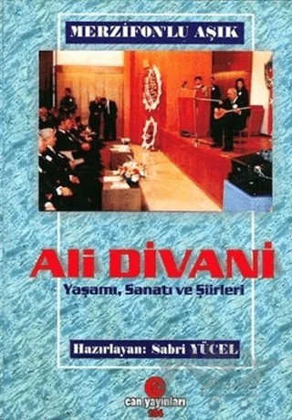 Merzifonlu Aşık Ali Divani – Sabri Yücel – Can Yayınları (Ali Adil Atalay) kitap kapağı