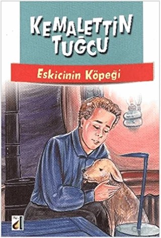 Eskicinin Köpeği – Kemalettin Tuğcu – Damla Yayınevi kitap kapağı