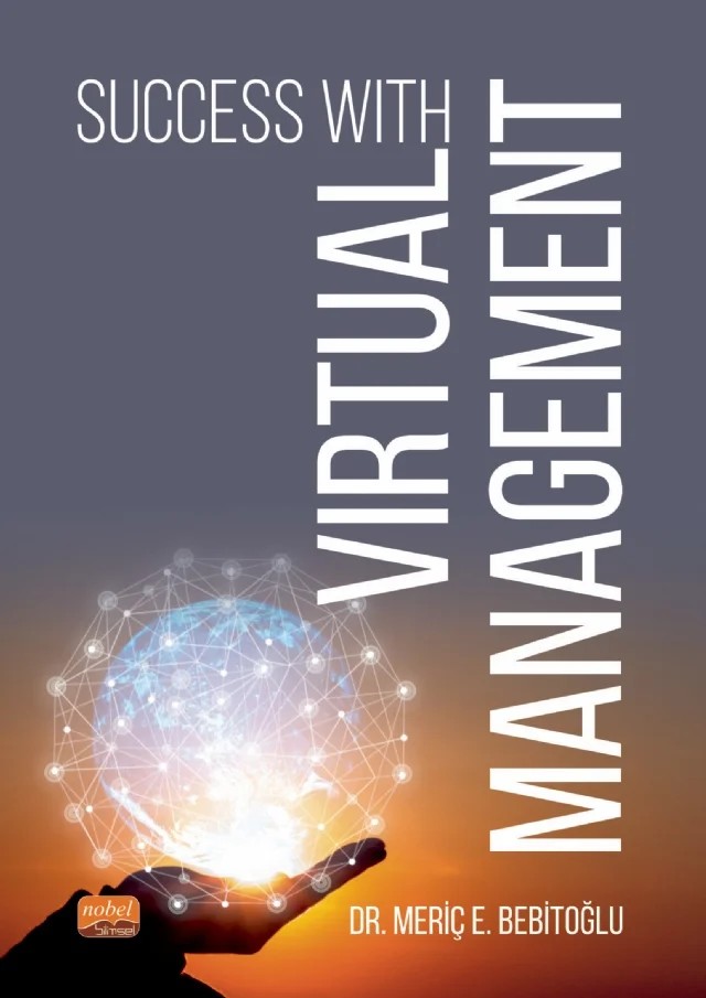 Succes with Virtual Management – Meriç E. Bebitoğlu – Nobel Bilimsel Eserler kitap kapağı