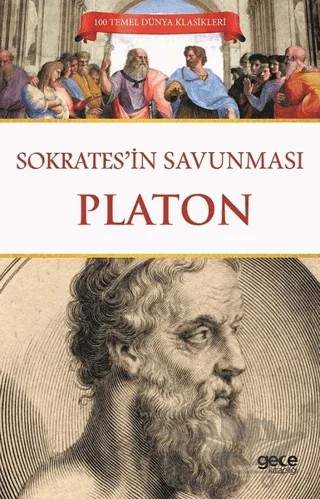 Sokrates'in Savunması – Platon (Eflatun) – Gece Kitaplığı kitap kapağı