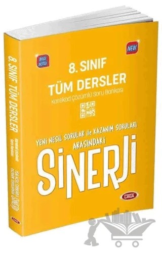 8. Sınıf Tüm Dersler Siinerji Soru Bankası – Kolektif – Data Yayınları kitap kapağı