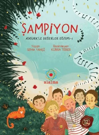 Şampiyon – Sema Yahşi – Nomos Kitap kitap kapağı