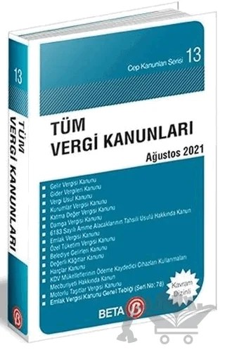 Tüm Vergi Kanunları – Kolektif – Beta Kitap kitap kapağı