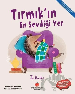 Tırmık'ın En Sevdiği Yer – Jo Rooks – Sabri Ülker Vakfı Yayınları kitap kapağı