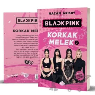 Blackpink: Korkak Melek 2 – Nazan Arısoy – Dokuz Çocuk kitap kapağı