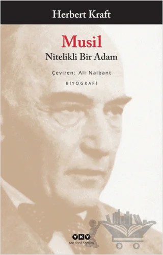 Musil – Herbert Kraft – Yapı Kredi Yayınları kitap kapağı