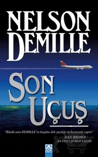 Son Uçuş – Nelson DeMille – Altın Kitaplar kitap kapağı