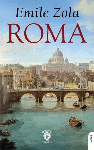 Roma – Emile Zola – Dorlion Yayınları kitap kapağı