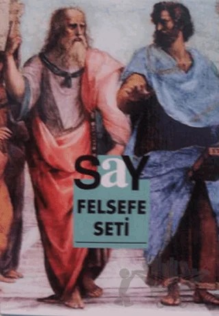 Felsefe Seti 14 Kitap – Aristoteles, Blaise Pascal, Doğan Özlem, Hans Joachim Störig, Immanuel Kant, Jean Paul Sartre, J. J. Rousseau, Kai Hammermeister, Karl Jaspers, Kazimierz Ajdukiewicz, Kolektif, Martin Heidegger, Nayla Farouki, Rene Descartes, William Mcneill – Say Yayınları kitap kapağı