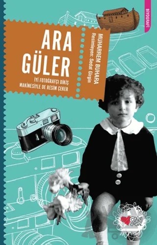 Ara Güler – Muharrem Buhara – Can Çocuk Yayınları kitap kapağı