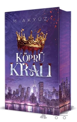 Köprü Kralı (Şeffaf Şömizli) – M. Akyüz – Dokuz Yayınları kitap kapağı
