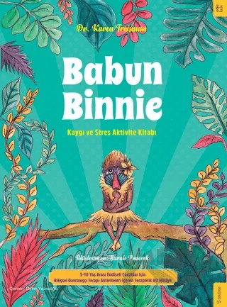 Babun Binnie – Karen Treisman – Sola Kidz kitap kapağı