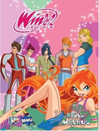 Winx Club Sayı #16 - Kral Meçhul – Iginio Straffi – Komikşeyler Yayıncılık kitap kapağı