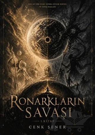 Ronarkların Savaşı – Cenk Şener – Cenevre Fikir Sanat kitap kapağı