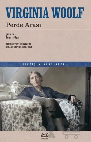 Perde Arası – Virginia Woolf – İletişim Yayınevi kitap kapağı