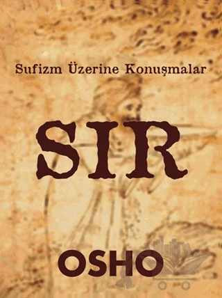 Sır – Osho (Bhagwan Shree Rajneesh) – Butik Yayınları kitap kapağı