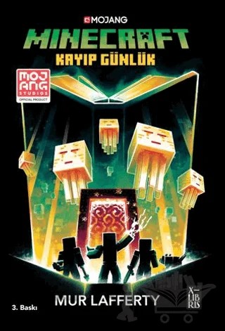 Minecraft - Kayıp Günlük – Mur Lafferty – XLIBRIS kitap kapağı