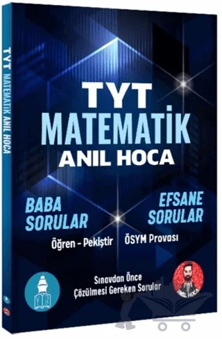 Anıl Hoca ile TYT Matematik – Kolektif – Anıl Hoca Yayınları kitap kapağı