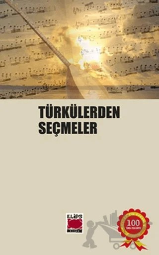 Türkülerden Seçmeler – Derleme – Elips Kitap kitap kapağı