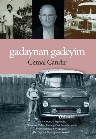 Gadaynan Gadeyim – Cemal Çandır – Boyut Yayın Grubu kitap kapağı