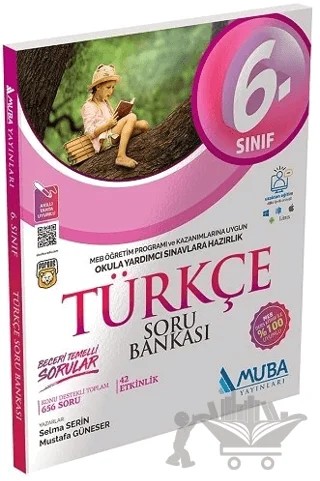 6. Sınıf Türkçe Soru Bankası – Kolektif – Muba Yayınları kitap kapağı