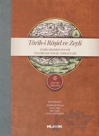 Tarih-i Raşid ve Zeyli 2.Cilt – Kolektif – Klasik Yayınları kitap kapağı