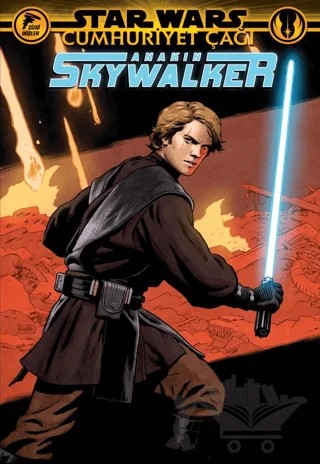 Star Wars: Cumhuriyet Çağı - Anakin Skywalker – Jody Houser – Çizgi Düşler Yayınevi kitap kapağı