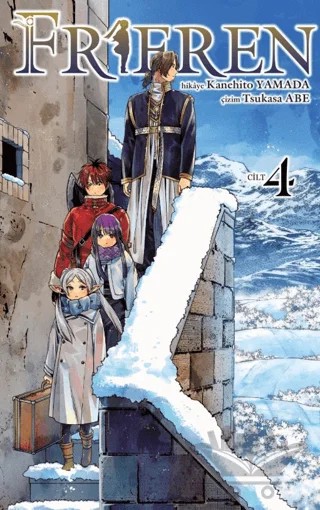 Frieren Cilt 4 – Kanehito Yamada – Marmara Çizgi kitap kapağı
