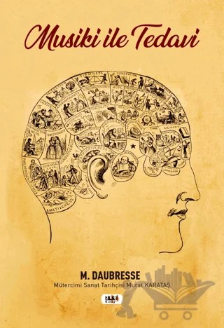 Musiki ile Tedavi – M. Daubresse – Tilki Kitap kitap kapağı