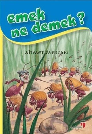 Emek Ne Demek? – Ahmet Mercan – EDAM kitap kapağı