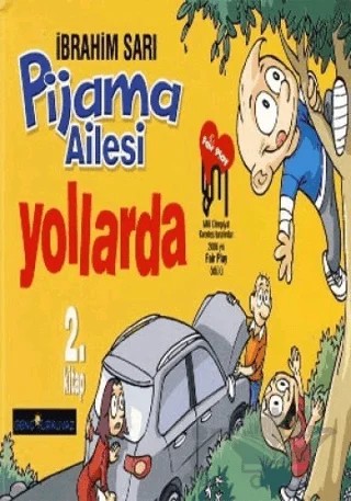 Pijama Ailesi Yollarda 2. Kitap – İbrahim Sarı – Turkuvaz Kitap kitap kapağı