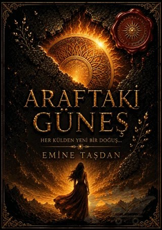 Araftaki Güneş – Emine Taşdan – Yengi Yayınları kitap kapağı