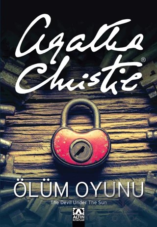 Ölüm Oyunu – Agatha Christie – Altın Kitaplar kitap kapağı