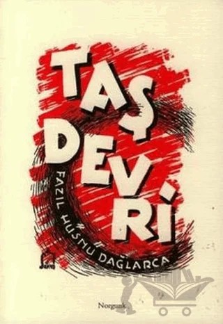Taş Devri – Fazıl Hüsnü Dağlarca – Norgunk Yayıncılık kitap kapağı