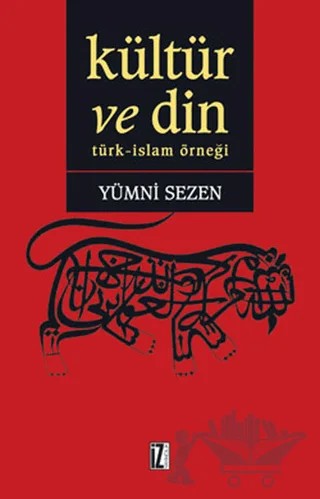 Kültür ve Din – Yümni Sezen – İz Yayıncılık kitap kapağı