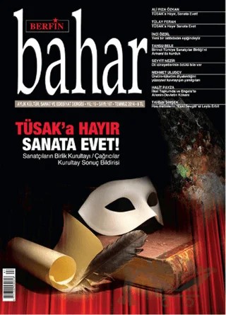 Berfin Bahar Aylık Kültür, Sanat ve Edebiyat Dergisi Sayı: 197 – Berfin Bahar Dergisi kitap kapağı