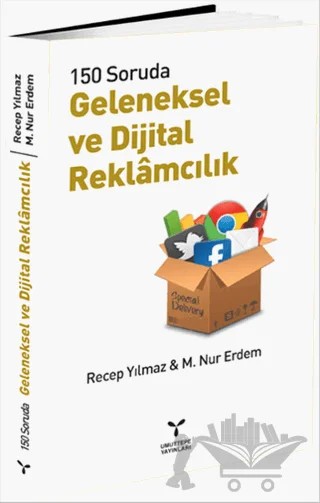 Geleneksel ve Dijital Reklamcılık – M. Nur Erdem, Recep Yılmaz – Umuttepe Yayınları kitap kapağı