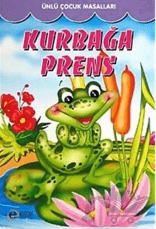 Kurbağa Prens – Derleme – Kirpi Yayıncılık kitap kapağı