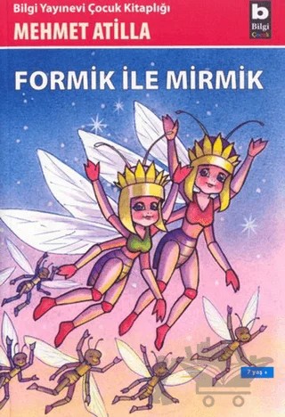 Formik ile Mirmik – Mehmet Atilla – Bilgi Yayınevi kitap kapağı