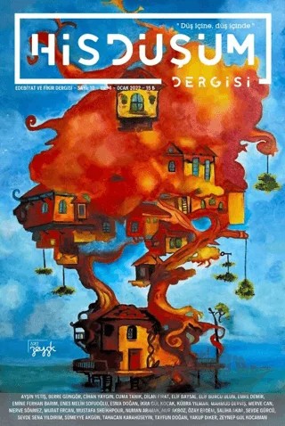 Hisdüşüm Dergisi Sayı: 10 - Ocak 2022 – Hisdüşüm Dergisi Yayınları kitap kapağı