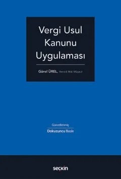 Vergi Usul Kanunu Uygulaması – Gürol Ürel – Seçkin Yayıncılık kitap kapağı