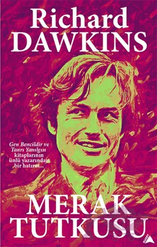 Merak Tutkusu – Rıchard Dawkıns – Kuzey Yayınları kitap kapağı