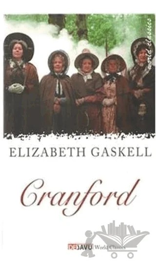 Granford – Elizabeth Gaskell – Dejavu Publishing kitap kapağı