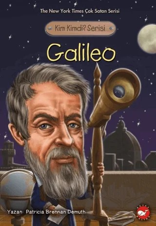 Galileo – Patricia Brennan Demuth – Beyaz Balina Yayınları kitap kapağı