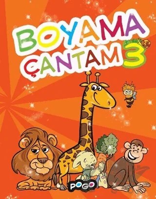 Boyama Çantam 3 – Kolektif – Pogo Çocuk kitap kapağı
