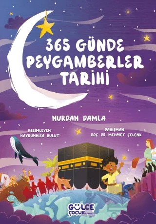 365 Günde Peygamberler Tarihi – Nurdan Damla – Timaş Gülce Çocuk kitap kapağı