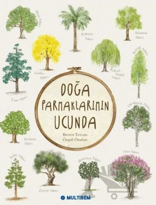 Doğa Parmaklarımın Ucunda Set – Berrin Tercan – Multibem Yayınları kitap kapağı