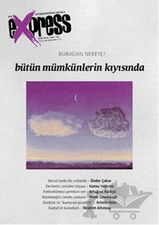 Express Dergisi Sayı: 145 Ekim 2016 – Express Dergisi kitap kapağı